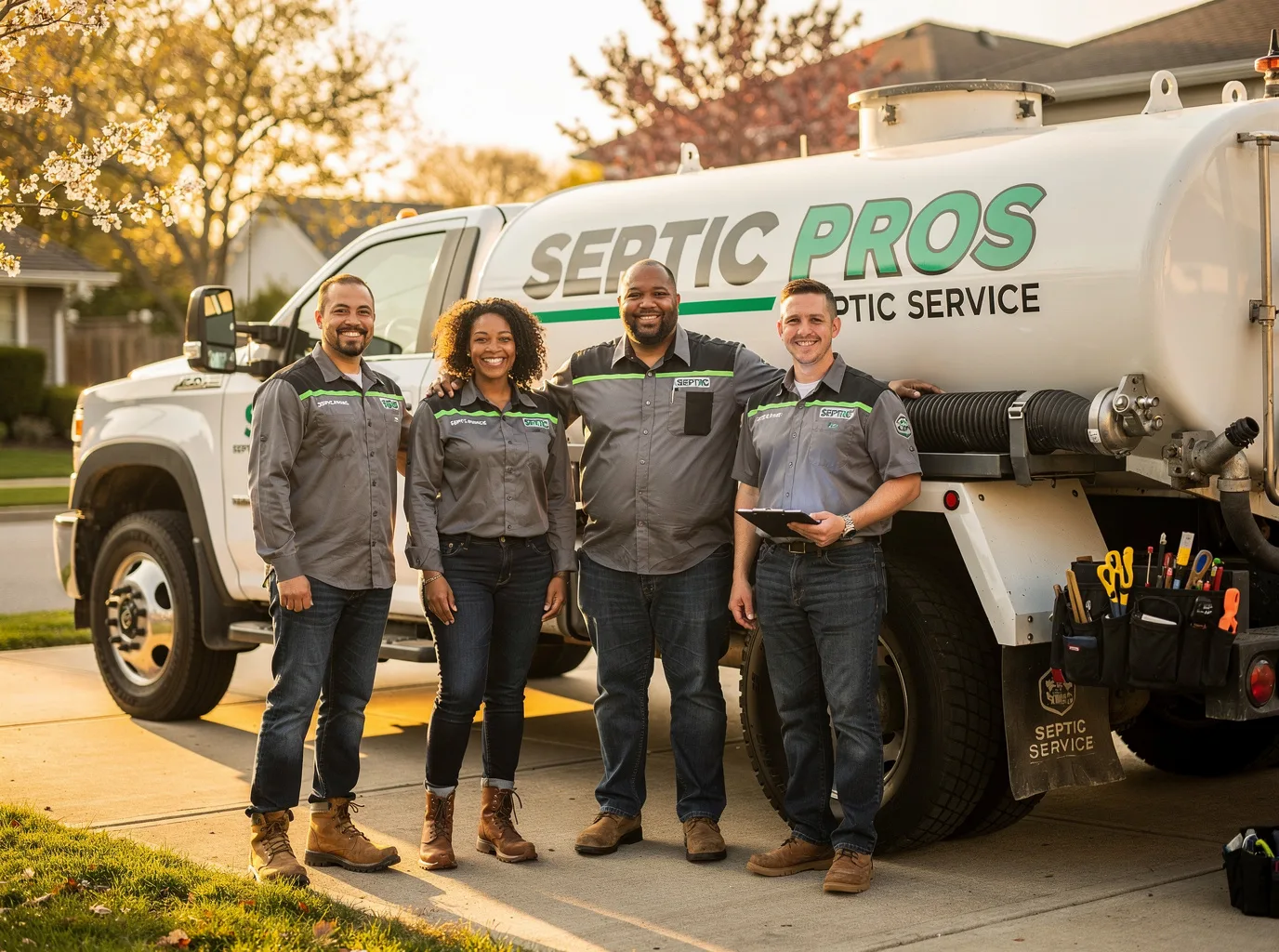 Septic Tank Pumping company in Donald, OR